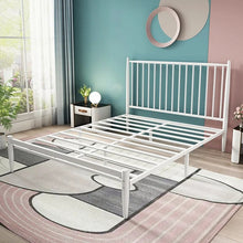 Load image into Gallery viewer, Nordic Metal bed double bed single 1.5 m 1.8 Modern simple Steel frame bed
