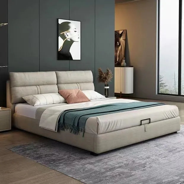 Leather Bed HY11