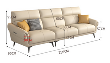 Load image into Gallery viewer, Fabric Sofa SW01
