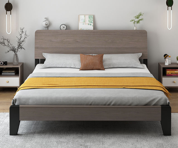 solid wood bed BXL03