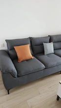 Load image into Gallery viewer, Simple Modern Washable Detachable Fabric Sofa FEZ01
