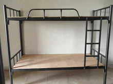 Load image into Gallery viewer, metal bunk bed good quality strong Weight 40KG more in stock green
