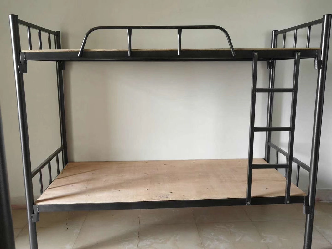 metal bunk bed good quality strong Weight 40KG more in stock green