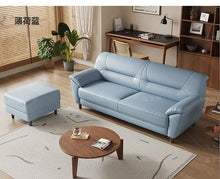 Load image into Gallery viewer, Genuine Leather Sofa YJR02
