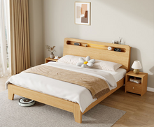 Load image into Gallery viewer, solid wood bed BXL01
