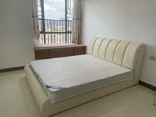 Load image into Gallery viewer, Leather Bed HY14
