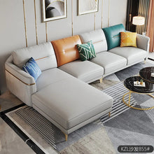 Load image into Gallery viewer, Genuine Leather Sofa BYD01
