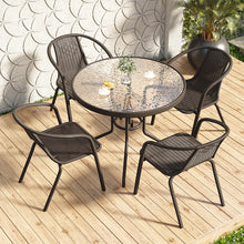 Load image into Gallery viewer, Outdoor Chair and Table Set LD05
