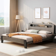Load image into Gallery viewer, solid wood bed BXL02
