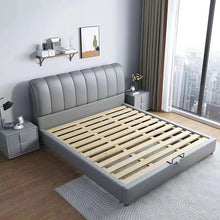 Load image into Gallery viewer, Leather Bed HY09

