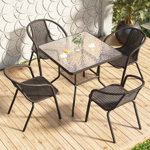 Load image into Gallery viewer, Outdoor Chair and Table Set LD02
