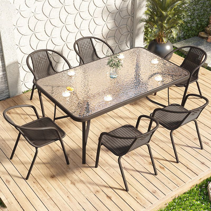 Outdoor Chair and Table Set LD03