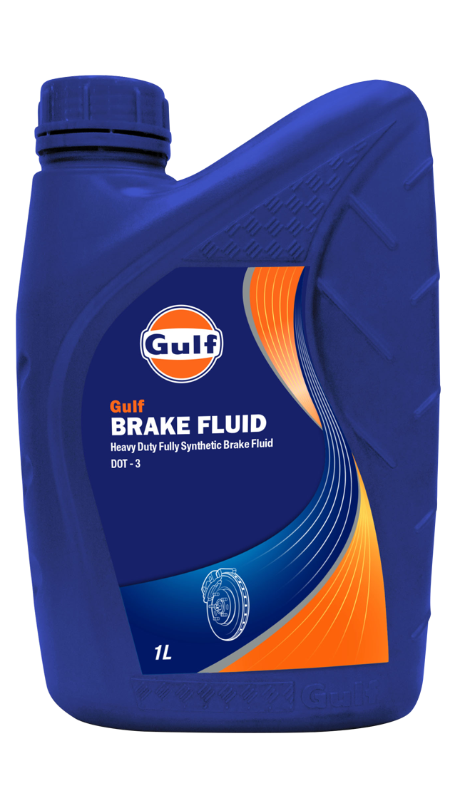 Gulf Brake Fluid Dot 3
