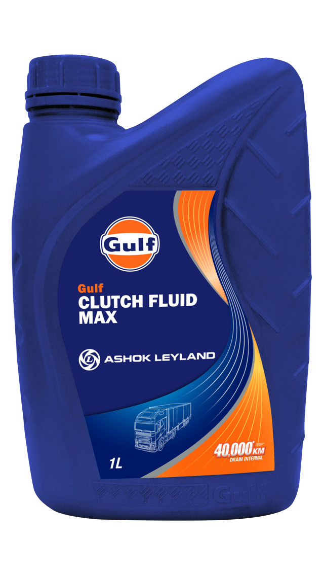 Gulf Clutch Fluid Max