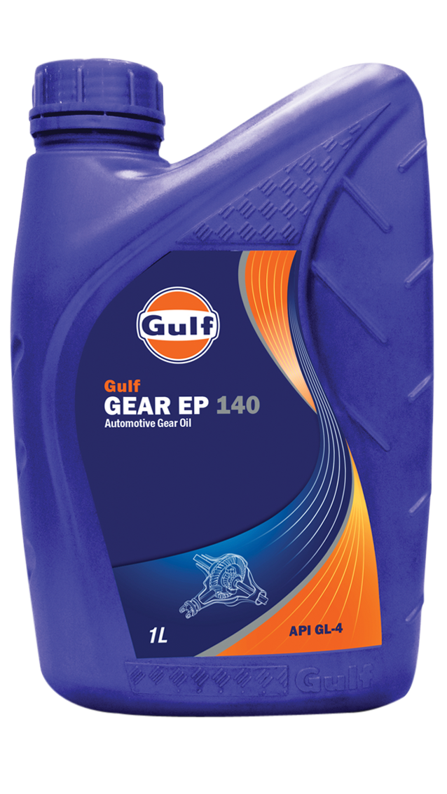 GULF EP Gear Oil 80W-90