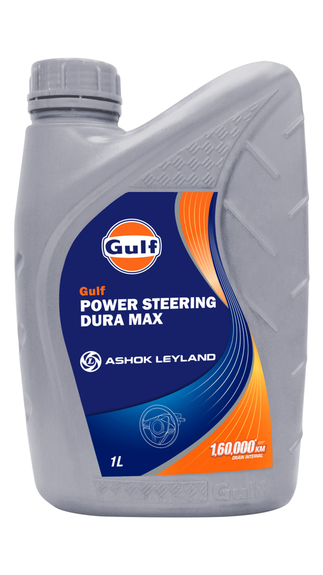 Gulf Power Steering Fluid Dura Max