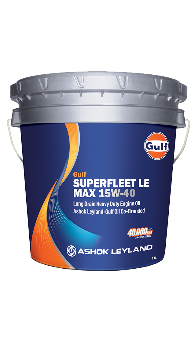 Gulf Superfleet LE Max 15W-40