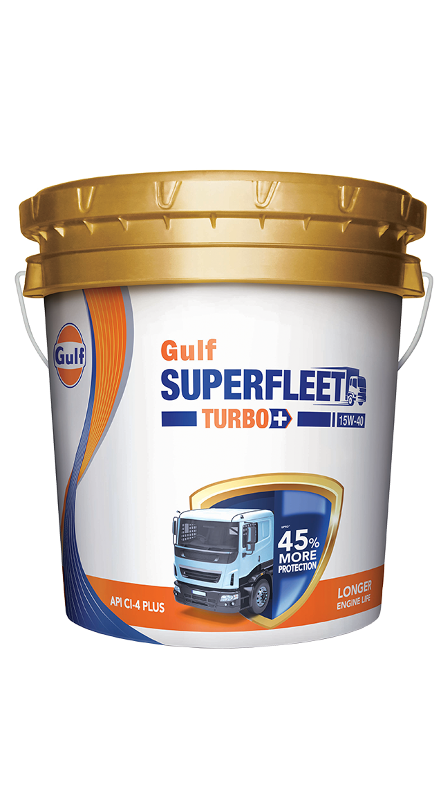 Gulf Superfleet Turbo + 15W-40