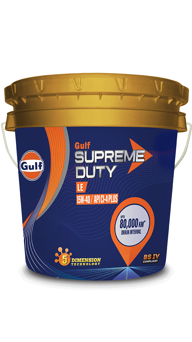 Gulf Supreme Duty LE 15W-40
