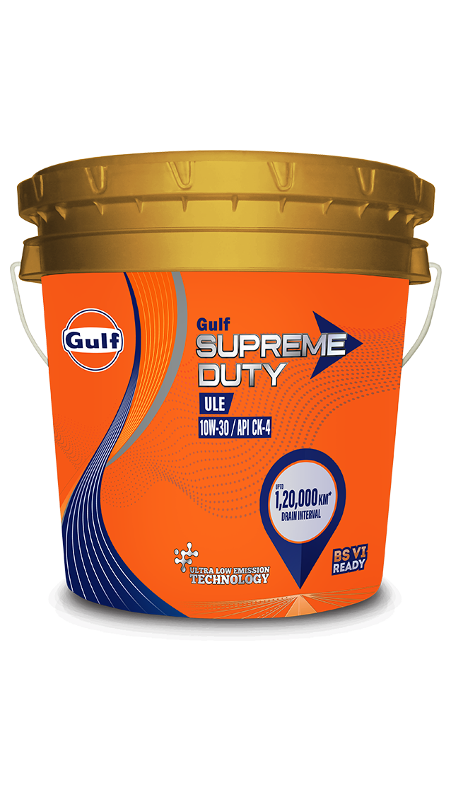 Gulf Supreme Duty ULE 10W-30