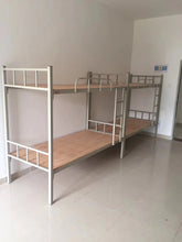 Load image into Gallery viewer, metal bunk bed good quality strong Weight 40KG more in stock Grey
