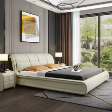 Load image into Gallery viewer, Leather Bed HY12
