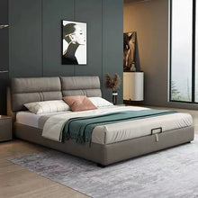 Load image into Gallery viewer, Leather Bed HY11
