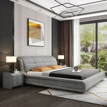 Load image into Gallery viewer, Leather Bed HY12
