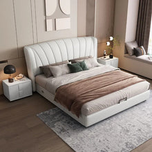 Load image into Gallery viewer, Leather Bed HY07

