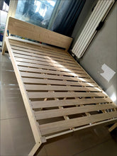Load image into Gallery viewer, solid wood bed JS01
