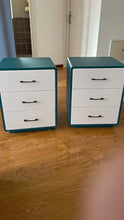 Load image into Gallery viewer, 3 drawer MDF Nightstand Bedside Table XD02

