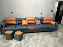Load image into Gallery viewer, Simple Modern Washable Detachable Fabric Sofa ZC01
