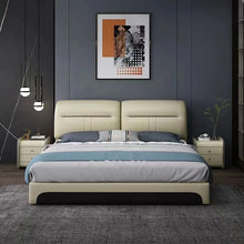 Load image into Gallery viewer, Leather Bed HY10
