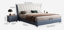 Load image into Gallery viewer, Leather Bed HY07
