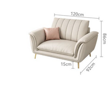 Load image into Gallery viewer, Fabric Sofa MJ01

