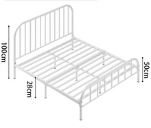 Load image into Gallery viewer, Metal Bed DX02
