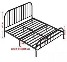 Load image into Gallery viewer, Metal Bed DX02
