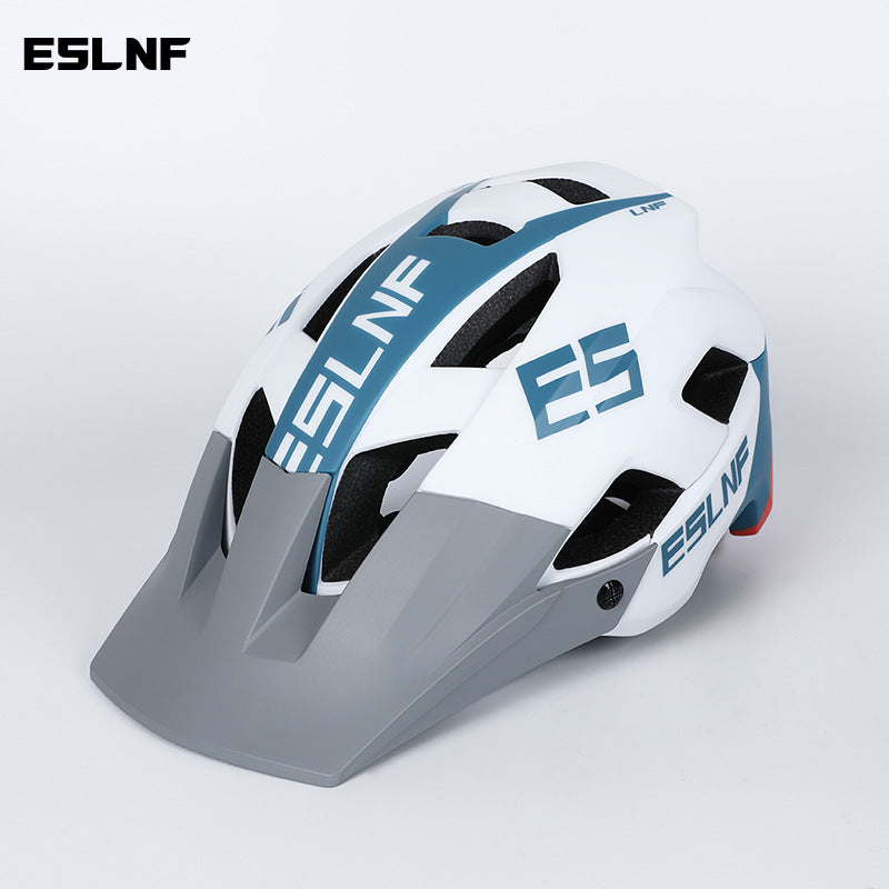 Eslnf Bicycle Helmet EPS Foam Integrated Anti-Collision Road Bike Riding Helmet Mountain Bike Cycling Fixture