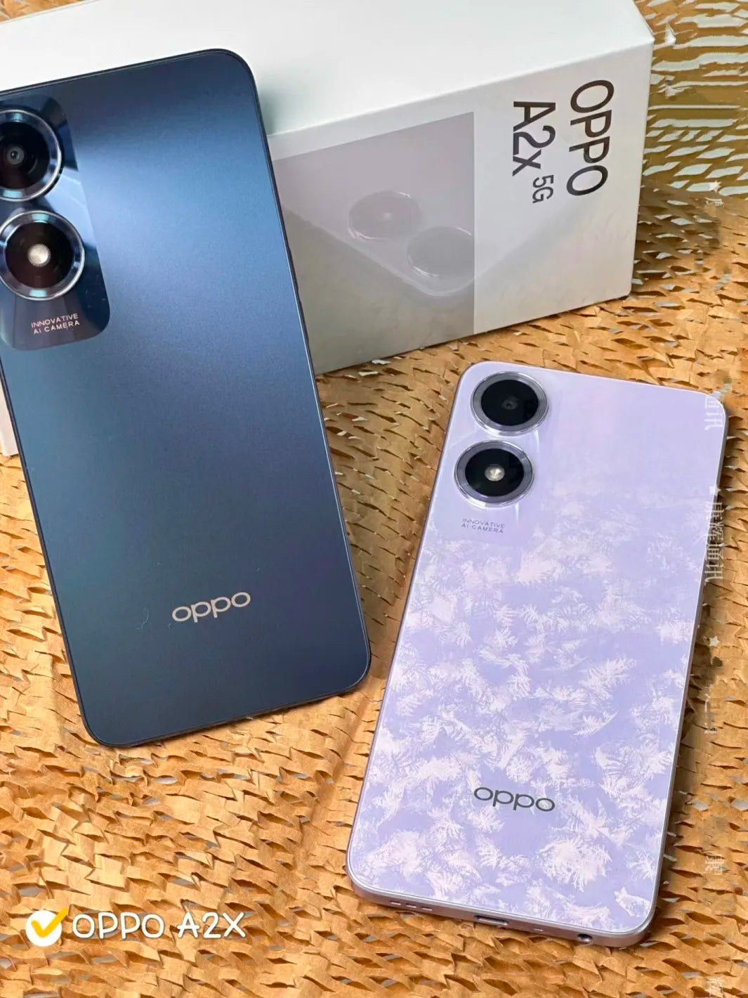 OPPO A2X 6G+128G black I purple I gold