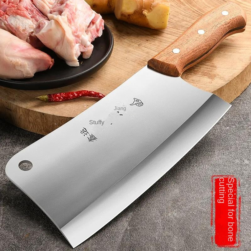 Kitchen knife for big bone commercial use