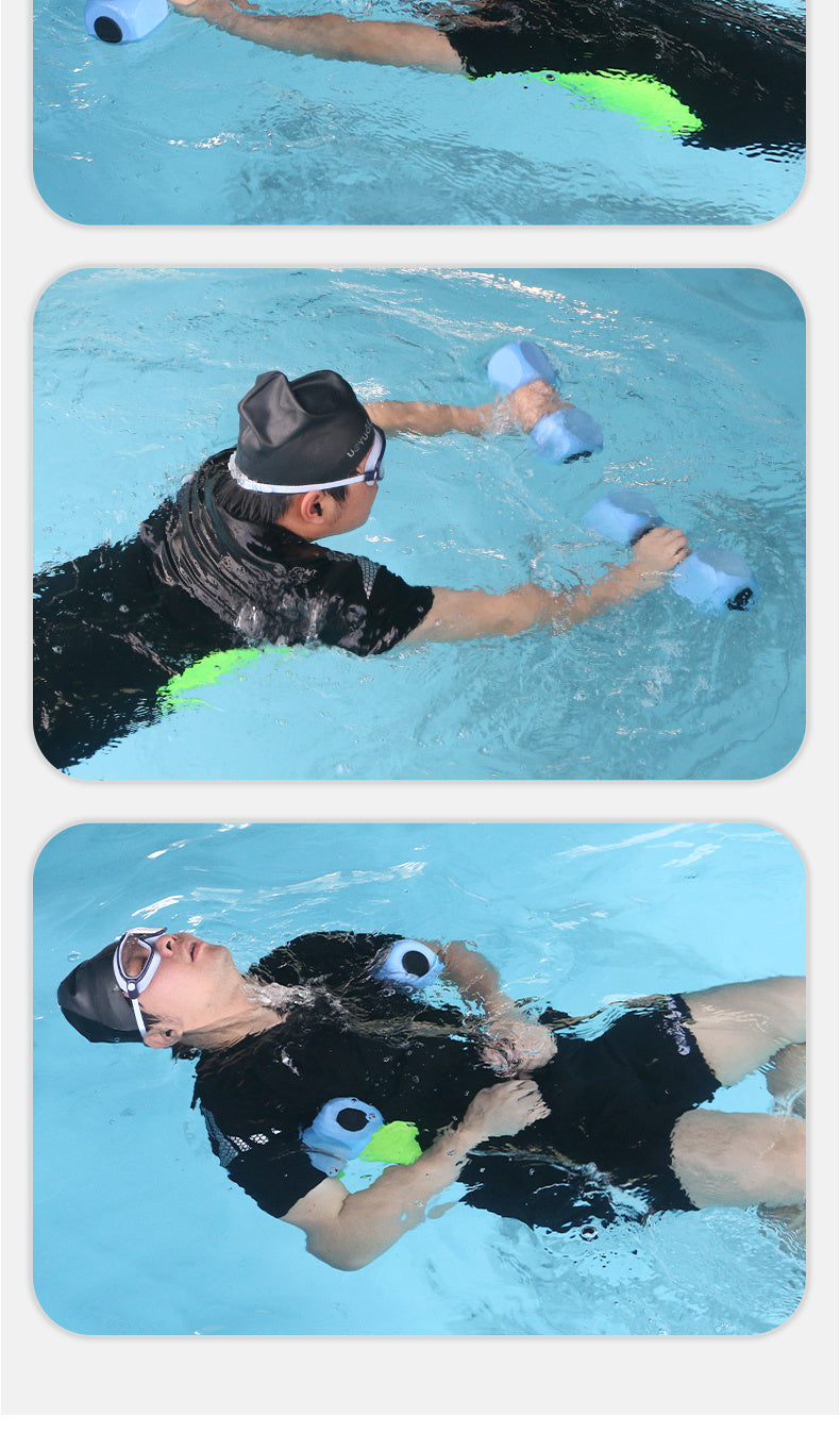 Swimming Water Dumbbells Children's Floating Trainer Water Yoga Fitness Special Sports Large Buoyancy Cube Dumbbells