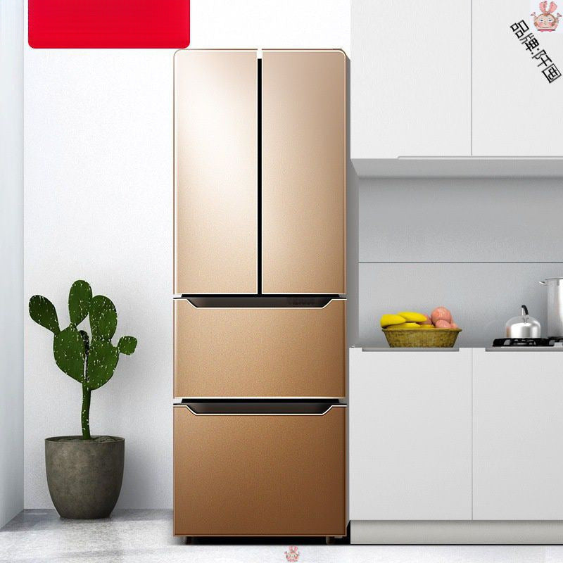 300 Liters French Multi-Door Household Energy Saving Freeze Storage Double Door Refrigerator Three Door 4 Four Door Refrigerator