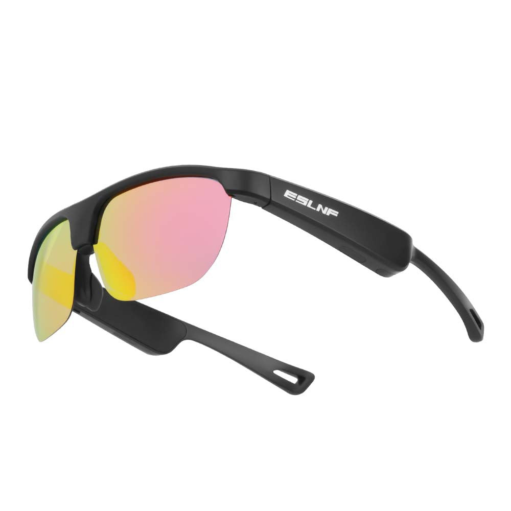 Glasses for Riding Fishing Hiking Polarized Sunglasses Splash-Proof Windproof Bluetooth Glasses Outdoor Sports Goggles