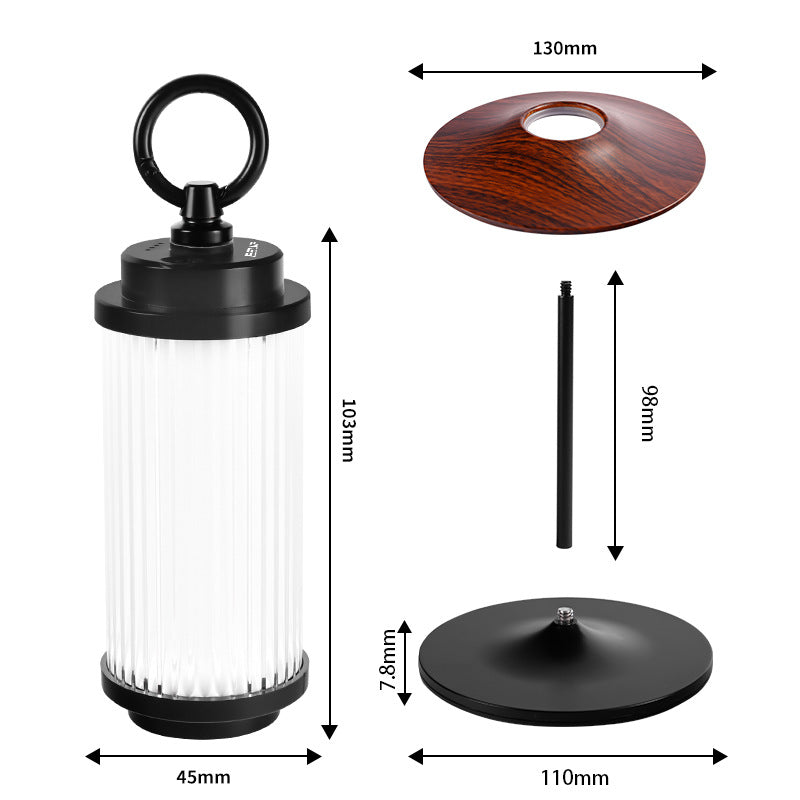 Outdoor Light Lighting Portable Lamp Ultra-Long Life Battery Camping Lamp Camping Lantern Camping Ambience Light Outdoor Tent Light