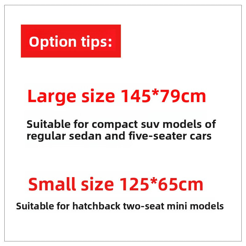 Car Sunshade Umbrella Front Shield Sun Protection Heat Insulation Retractable Foldable Universal for BMW Audi Tesla All Series