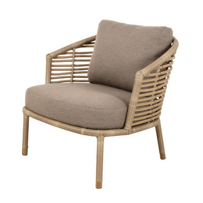 Outdoor Rattan Sofa Courtyard Leisure Outdoor Balcony Rattan Chair Sunproof Waterproof Homestay Sunroom Combination Furniture