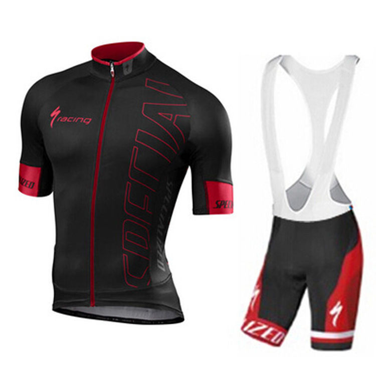 Lightning Cycling Clothing Unisex Suit Summer Short-Sleeved Top Mountain Highway Cycling Shorts