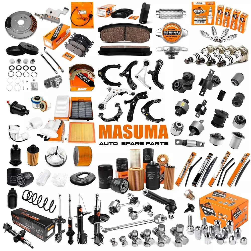 MASUMA Car Parts Manufacture Auto Spare Car Parts of  Price List Wholesale Cheap for Japanese cars