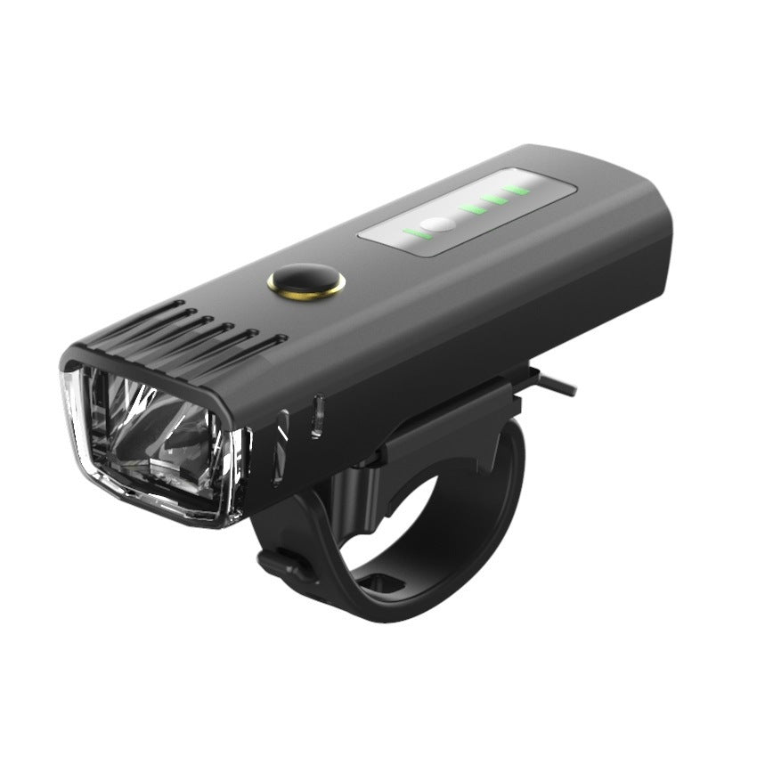 Bicycle Headlight Bicycle Cycling Fixture Smart Light Sensor with Power Indicator Mountain Bicycle Lights