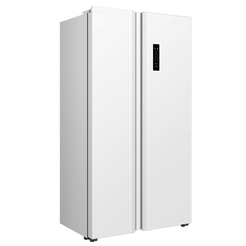 TCL Refrigerator 521 Liters Air Cooling Frostless Double Door Double Door Double-Door Refrigerator Household Computer Temperature Control